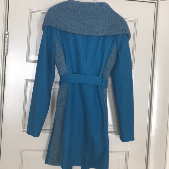 Very warm pea coat from Anthropologie. - Picture 2 of 3